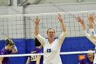 Volleyball vs Emerson  Wheaton College Women's Volleyball vs Emerson College. - Photo by Keith Nordstrom : Wheaton, Volleyball, VB2019